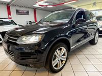 Volkswagen Touareg V8 4.2TDI PANORAMA 360°KAMERA ALLRAD AHK Nordrhein-Westfalen - Leverkusen Vorschau