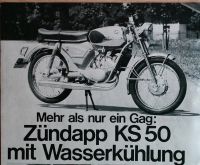Zündapp KS 50 WC Fahrbericht 1972 Niedersachsen - Velpke Vorschau
