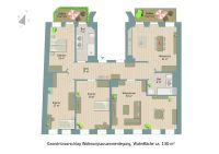 4 Raum Wohnung mit zwei Balkonen - bezugsfrei Leipzig - Dölitz-Dösen Vorschau