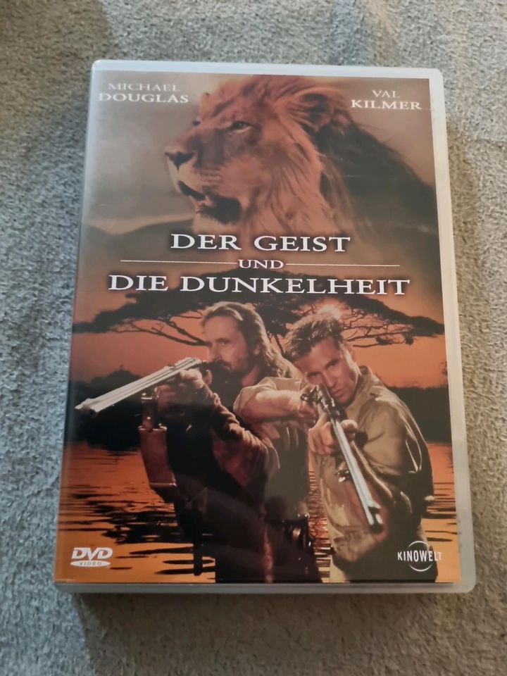 Der geist und die Dunkelheit DVDMichael Douglas in Berlin