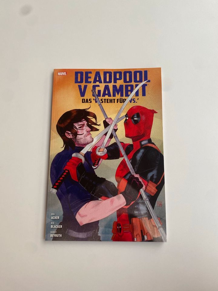 Marvel Deadpool V Gambit Comic in Bebra
