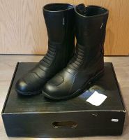 Oxford Motorradstiefel Stiefel 47 Leder schwarz Motorrad Tracker Sachsen - Grünhain-Beierfeld  Vorschau