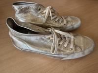 Hogan Damen Sneaker gold Gr.40 Nordrhein-Westfalen - Bornheim Vorschau