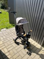 Doona Liki Trike S5 4-in-1 grau mit Holzgriffen Dreirad Brandenburg - Schorfheide Vorschau