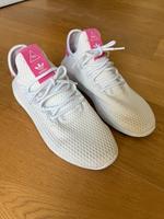 Adidas Pharrell Williams Tennis HU BY8714 Größe 39 1/3 weiß/rosa Brandenburg - Stahnsdorf Vorschau
