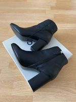 Stiefelette Gr 39 Leder Highheel Stiefeln Office About time-bloc Duisburg - Duisburg-Mitte Vorschau