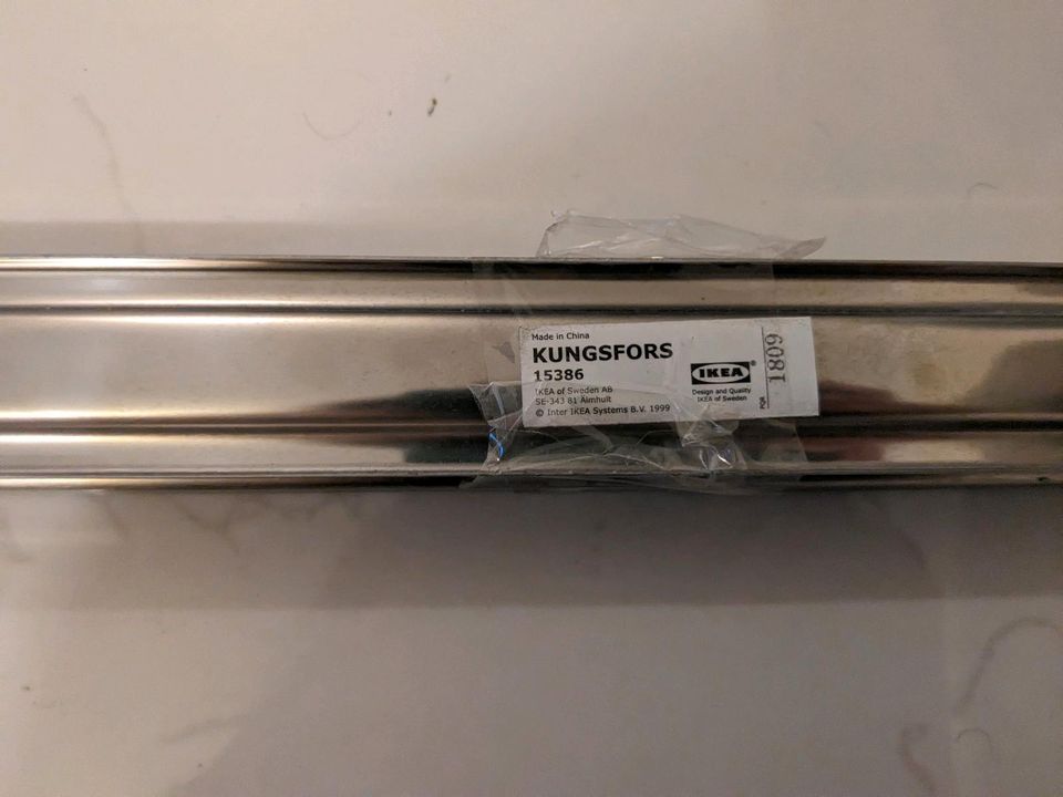 Magnetleiste Ikea Kungsfors für Messer in Grünstadt