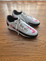 Nike Phantom GT Fussballschuhe Halle weiss pink schwarz  Gr.40 Baden-Württemberg - Neuhausen Vorschau