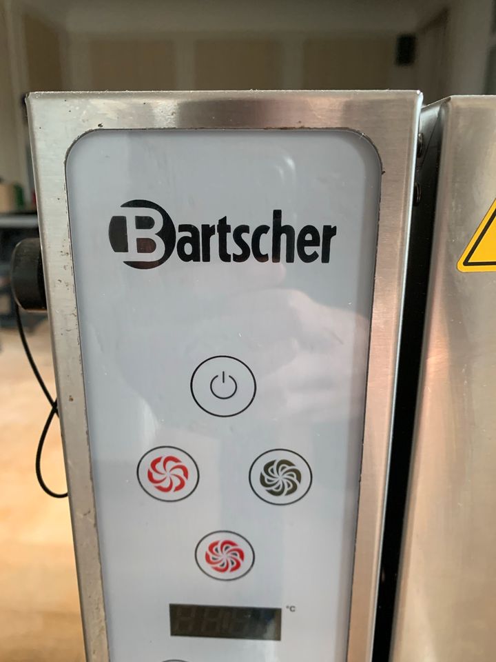 Bartscher Backofen in Eisenberg 