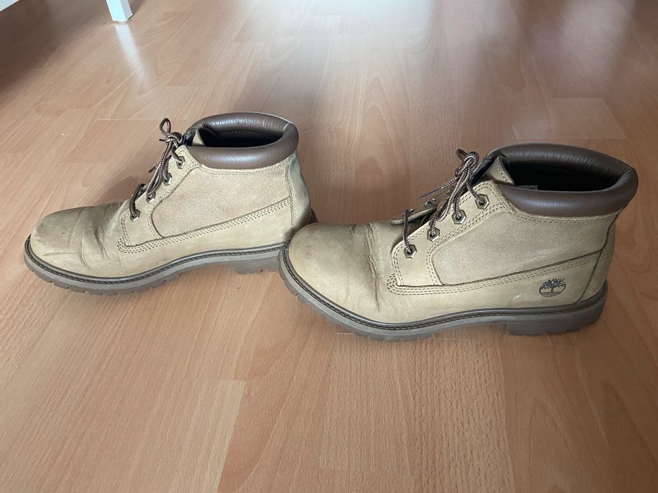 Timberland Nellie Chukka A1QJA Größe 40 Taupe / Beige | 4-Loch in Erfurt