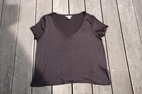 Shirt kurzarm H&M Gr.L/40 schwarz Damen Rheinland-Pfalz - Osburg Vorschau