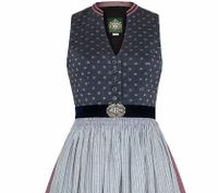 Hammerschmid Dirndl Damen hochgeschlossen Schürze Gr.34 wNeu Bayern - Hohenfurch Vorschau