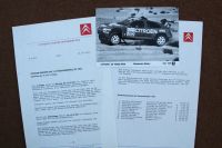 Citroen Presse-Info "ZX Rallye Raid Sieger der Pharaoenrallye 93" Bayern - Salzweg Vorschau