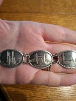 Vintage Armband 925er Silber London Sehenswürdigkeiten Niedersachsen - Goslar Vorschau
