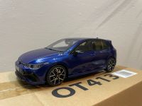 Otto Models VW Golf 8 VIII R Clubsport R-Line 1:18 NEU blau Resin Bayern - Retzstadt Vorschau