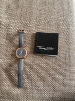 Thomas Sabo Uhr Herren Herrenuhr w neu Leder Armbanduhr Nordrhein-Westfalen - Netphen Vorschau