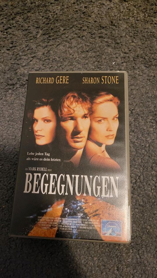 Filme auf VHS in Seifhennersdorf