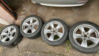 4xAlutec Alufelgen 8Jx17 EH2 ET30 Winterreifen 225/50 R17 98V BMW Nordrhein-Westfalen - Barntrup Vorschau