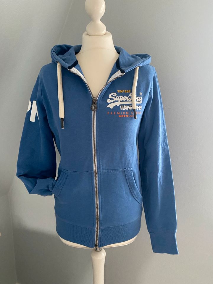 Superdry Jacke Hoody Unisex Gr.S in Schacht-Audorf