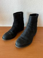 Schwarze Stiefeletten aus Leder mit Futter von Vagabond Größe 38 Berlin - Steglitz Vorschau