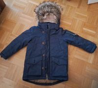 Wie NEU! Warme Winterjacke H&M dunkelblau 116 Parka Berlin - Tempelhof Vorschau