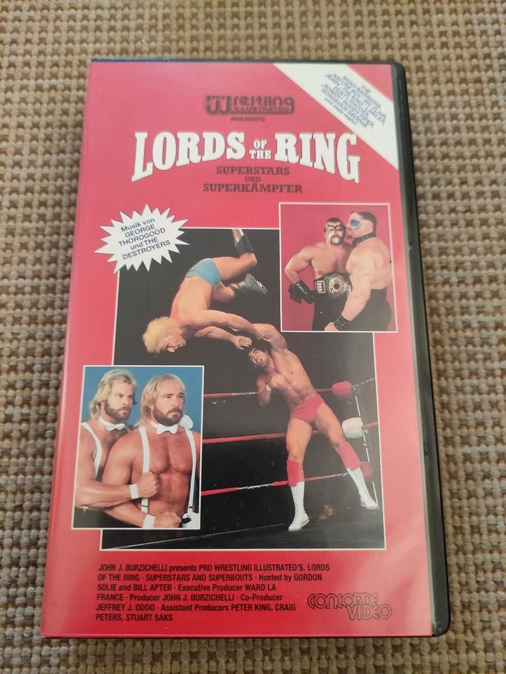 Wrestling VHS Lords of the Ring in Kornwestheim