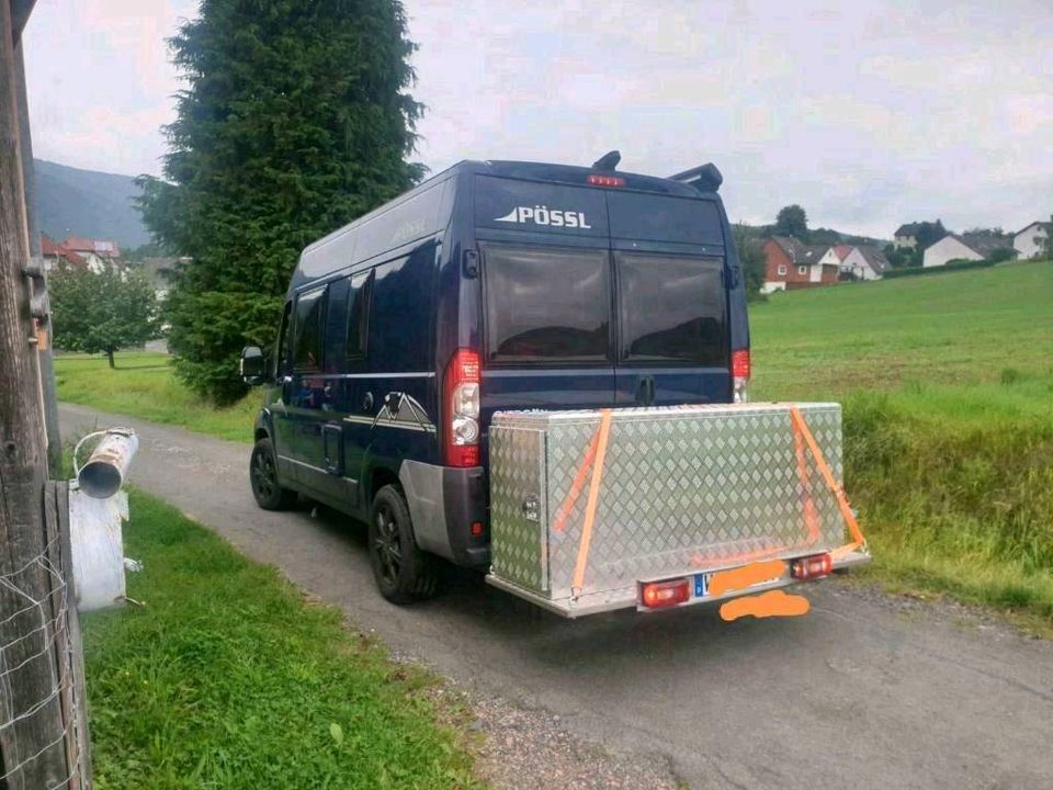 Motorradträger Heckträger Ducato Boxer Jumper Camping Pössl Adria in Woerth an der Donau