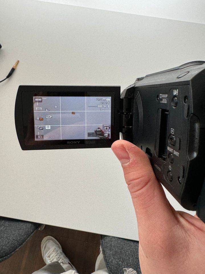 Sony FDR-AX53 Video Kamera in Bremen