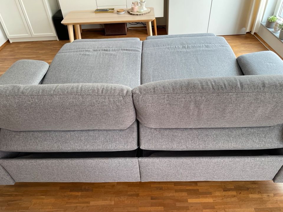 Sofa grau Musterring mit Motor in Köln