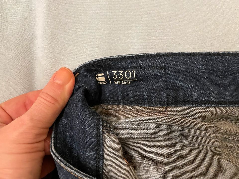 Neu, ungetragen, G-Star Jeans 3301 in 28/30 in Frankfurt am Main