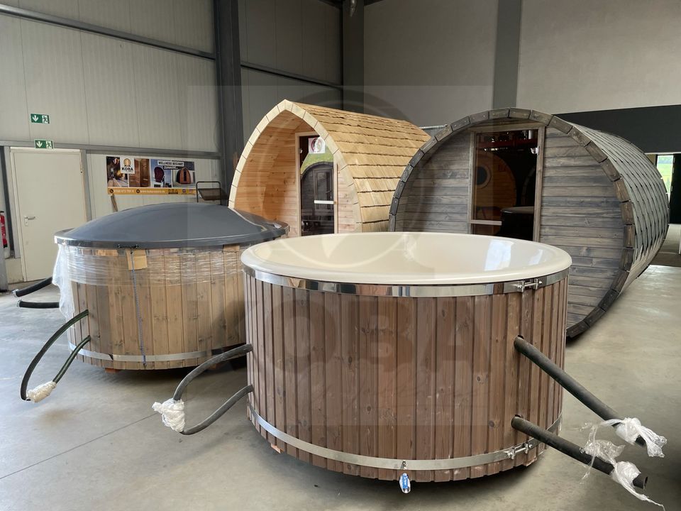 Wir suchen Wiederverkäufer | Saunaausstellung Tiny House Sauna in Westerland