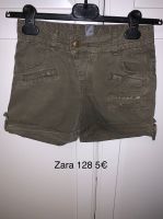 Zara 128 Hose kurz Shorts grün Nordrhein-Westfalen - Petershagen Vorschau