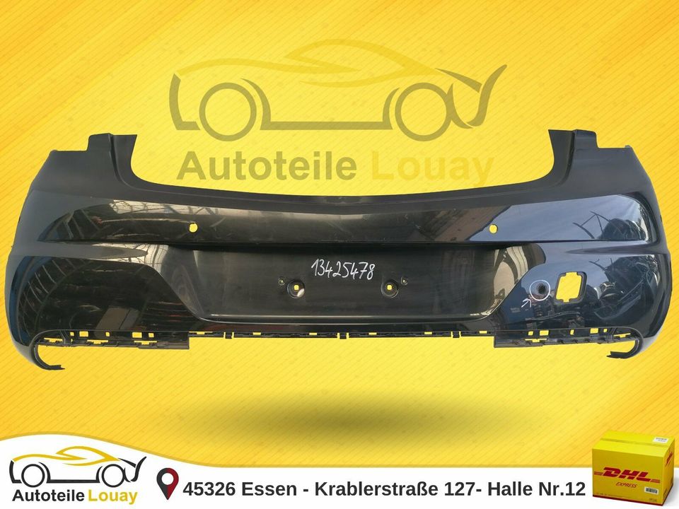 Opel Astra K Stoßstange Stoßfänger hinten + PDC 13425478✅ in Essen