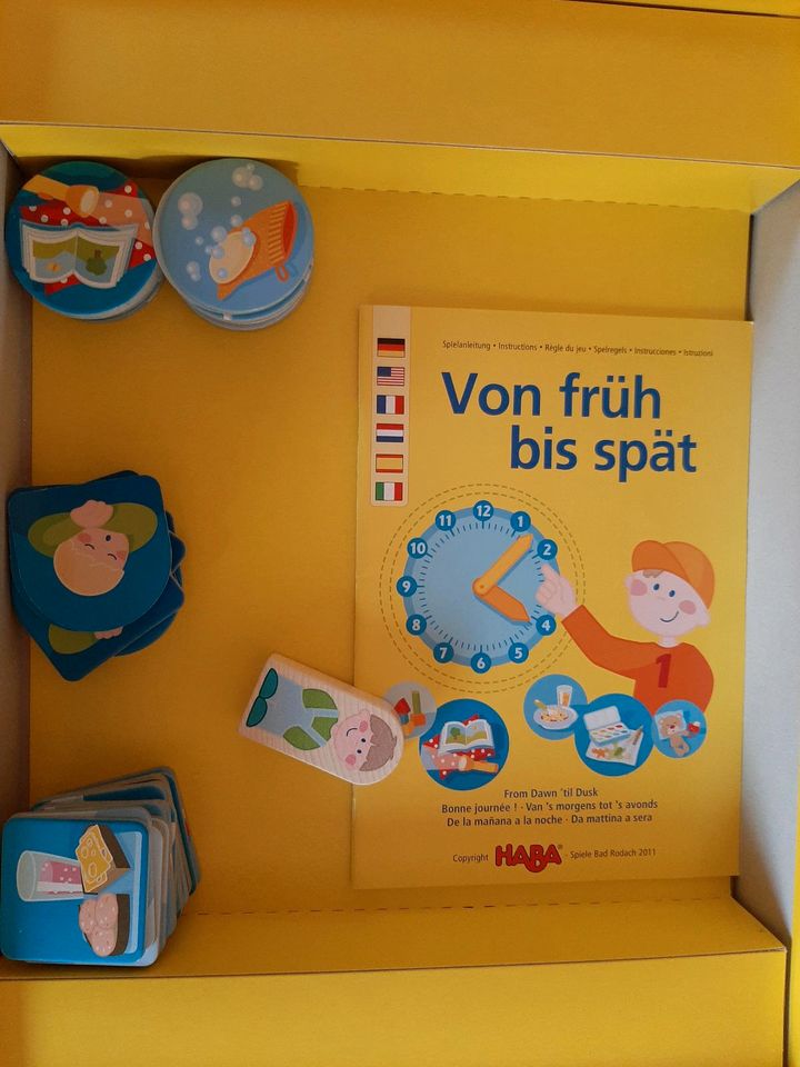 HABA Von früh bis spät 4+ in Bredstedt