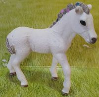 Schleich Fohlen, gebrauchte Spielfigur Bayern - Pommelsbrunn Vorschau