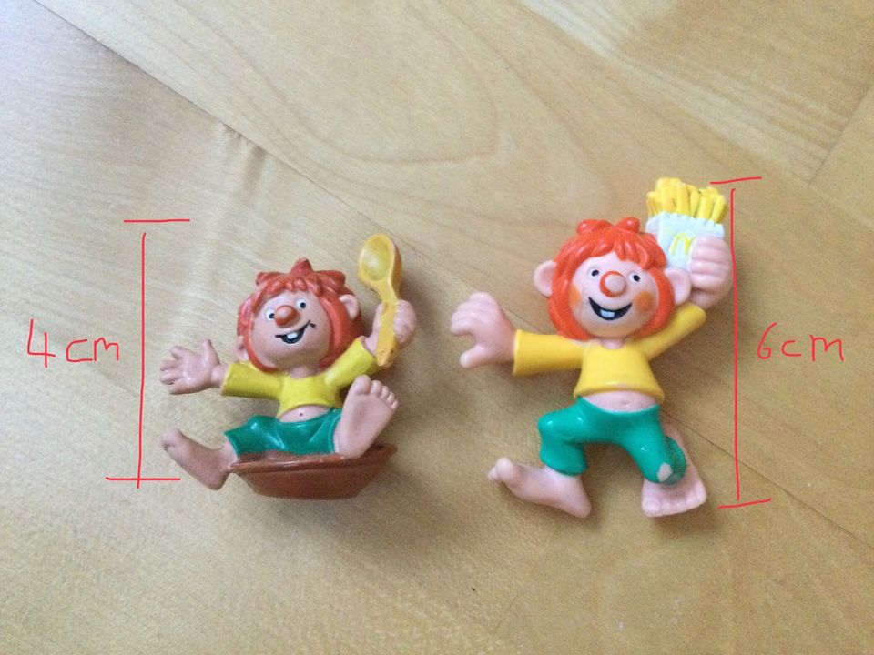 2x Pumuckl Figur Koch; Küche Sammlung in Ebhausen