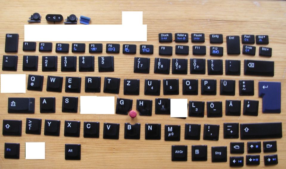 Tasten/Einzelteile Tastatur Lenovo Thinkpad FRU 45N2153 45N2118 in Marburg