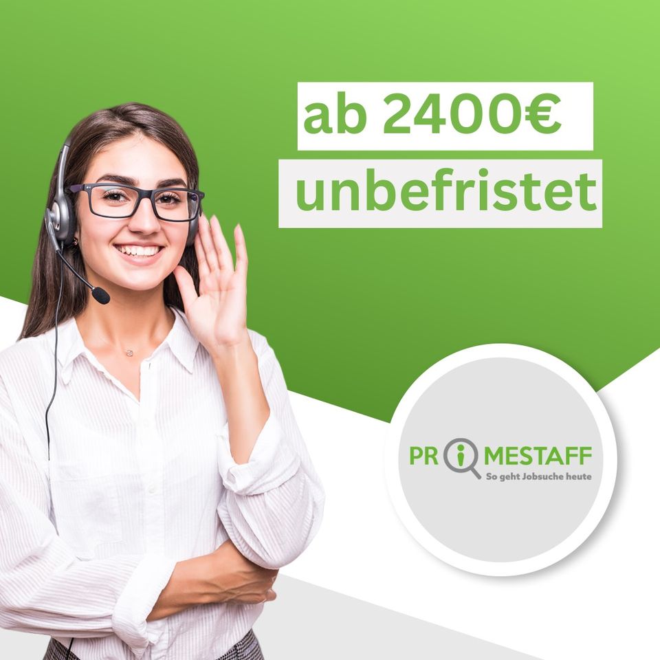 Sales Agent (m/w/d) für Aktionshotline ab 2436 € (OB) in Oberhausen