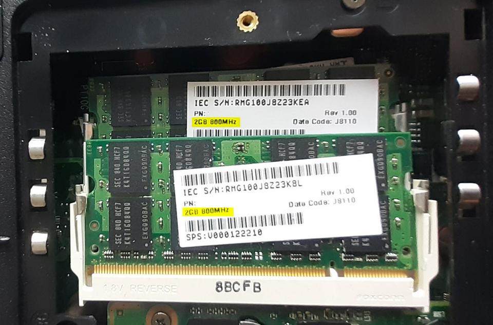 Toshiba Satellite A300-1QD - Intel Core 2 Duo T5800 als Defekt in Fellbach