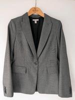 H&M Damen Blazer grau/ schwarz Gr.36 Hessen - Schwalmstadt Vorschau