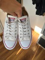 Originale Converse chucks Sneaker, Größe 40 41, weiß, Sommer Sachsen - Lampertswalde bei Großenhain Vorschau