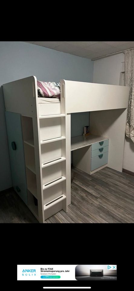 Kinderbett- Kinderzimmer komplettset IKEA//2 Stück vorhanden in Hückelhoven