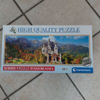 Puzzle Clementoni Panorama Schloss Neu-Schwanstein, 1000 Teile Niedersachsen - Hardegsen Vorschau