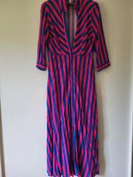 YAS. Sommerkleid pink/blau gestreift, nie getragen Baden-Württemberg - Altheim (bei Riedlingen) Vorschau