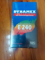 Neue VHS Kassetten Dynamex E 240 3er Packung Bayern - Obernzell Vorschau