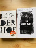 Simon Beckett, 2 spannende Bücher, Setpreis Nordrhein-Westfalen - Ahlen Vorschau
