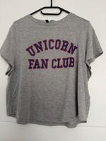 H&M T-Shirt Grau Hessen - Marburg Vorschau