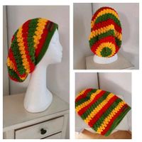 gehäkelte Beanies/super für Dreads & Rastas Kr. Altötting - Neuötting Vorschau