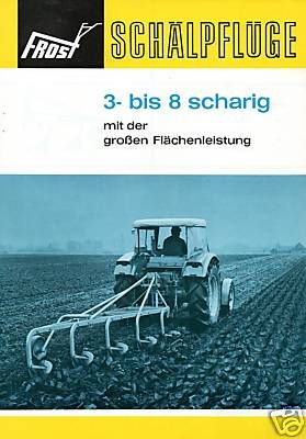 Alte Frost Landwirtschaft Landmaschinen Anstecknadel Abzeichen in Eging am See