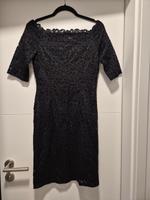Orsay Spitzenkleid Schwarz, Off-Shoulder, Größe 38 VERSAND INKL. Berlin - Charlottenburg Vorschau